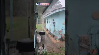 DRENCHED ☔️: People In Bushnell, Florida, Were Hit With Heavy Rain On Tuesday