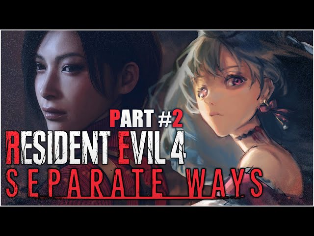 【RESIDENT EVIL 4: SEPARATE WAYS】😈say goodbye to Ada today chat ~【NIJISANJI EN | Reimu Endou】のサムネイル