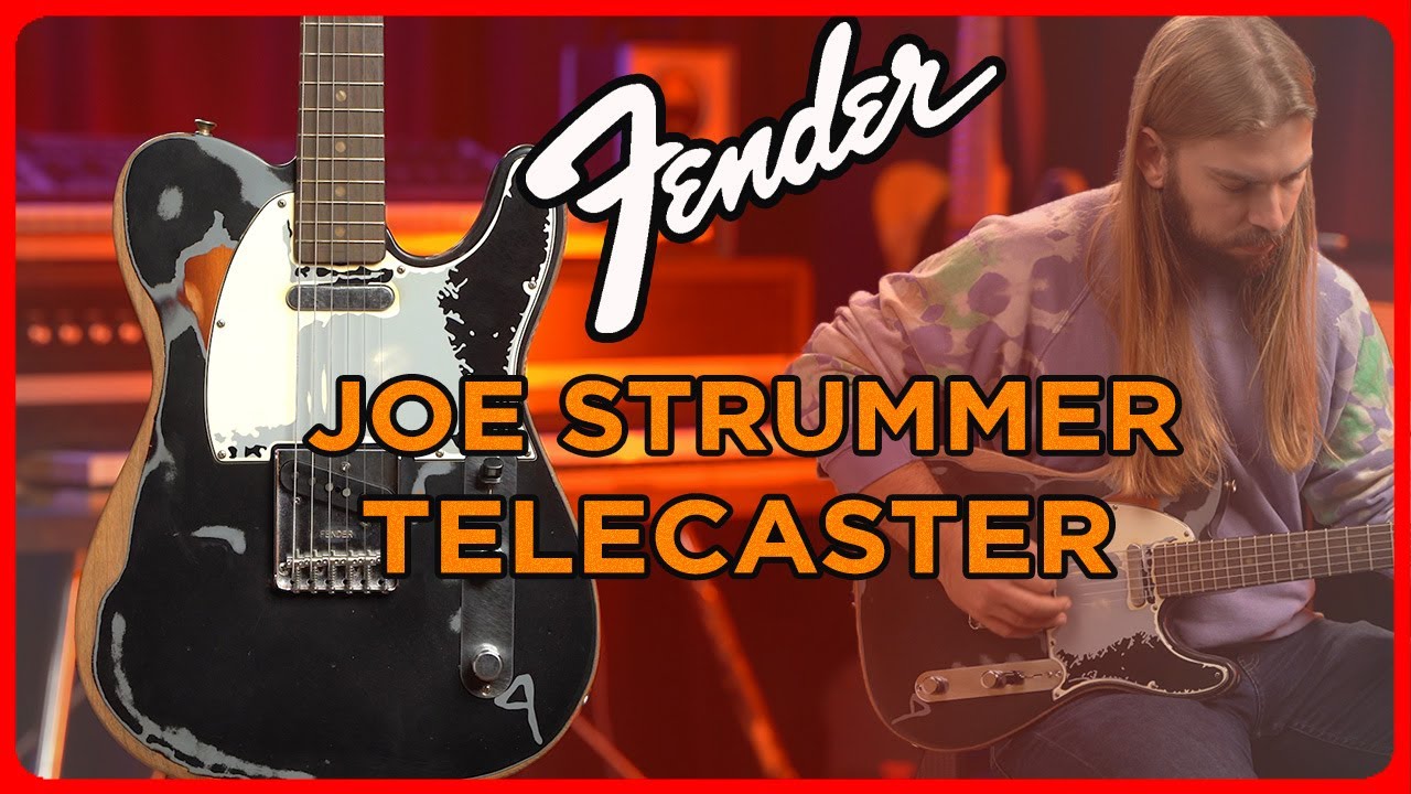 Лондон зовёт! | Обзор и демонстрация Fender Joe Strummer Road Worn Telecaster