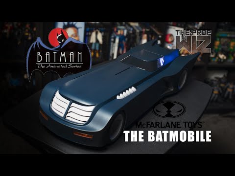 The Ultimate Batmobile: Batman The Animated Series - YouTube
