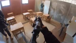Multiple assailants CQB TEAM course beginners