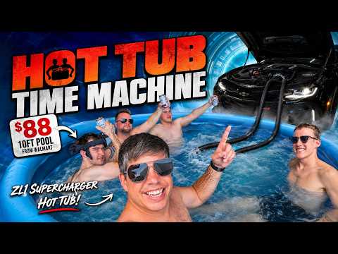 Hot Tub ZL1 Machine - 4th Of July 2026 Shop Fun