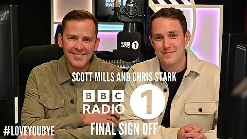 Scott Mills and Chris Stark - BBC Radio 1 final si...