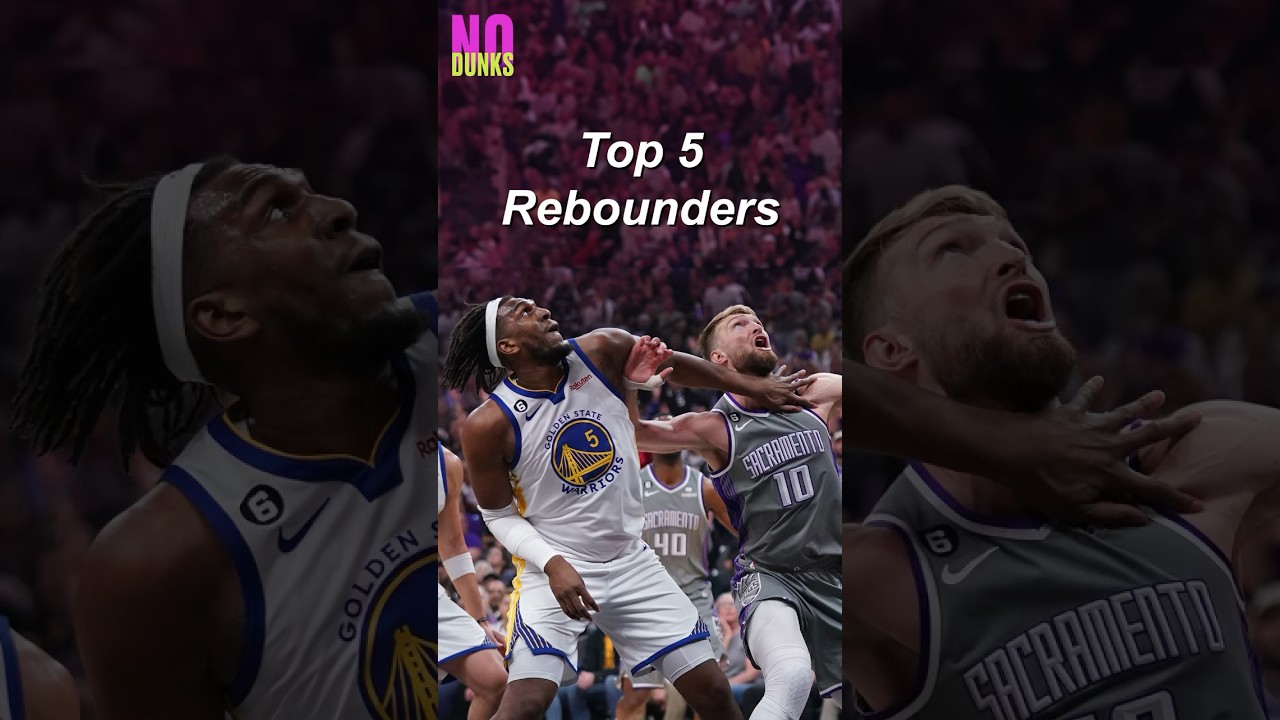 Top 5 Rebounders in the NBA for 2023-24 season