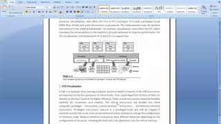 Hardware Support for Virtualization