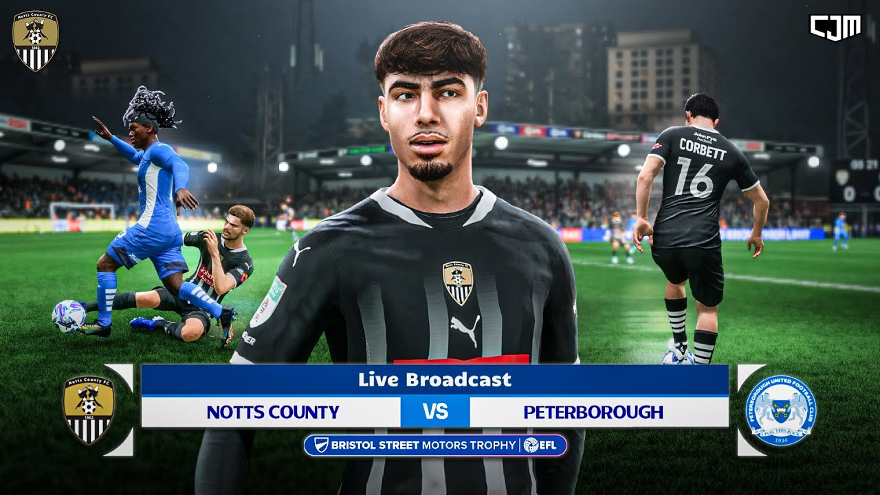 Jika Kalah, Notts County Tersingkir Dari EFL Trophy