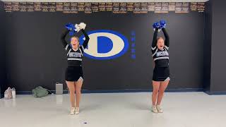 DHS 2025 Cheer Tryout Material