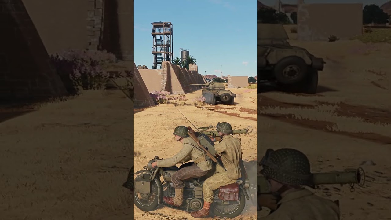 Motorcycle with Bazooka = KABOOM 