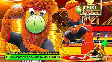 MY 2-WAY SLASHING PLAYMAKER IS A VC GLITCH IN THE COMP STAGE!