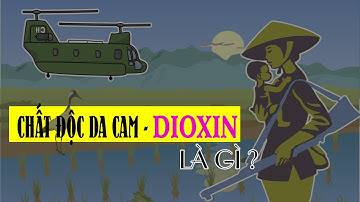 Hiểu rõ Chất đôc Màu da cam Dioxin mà VN đã gánh chịu