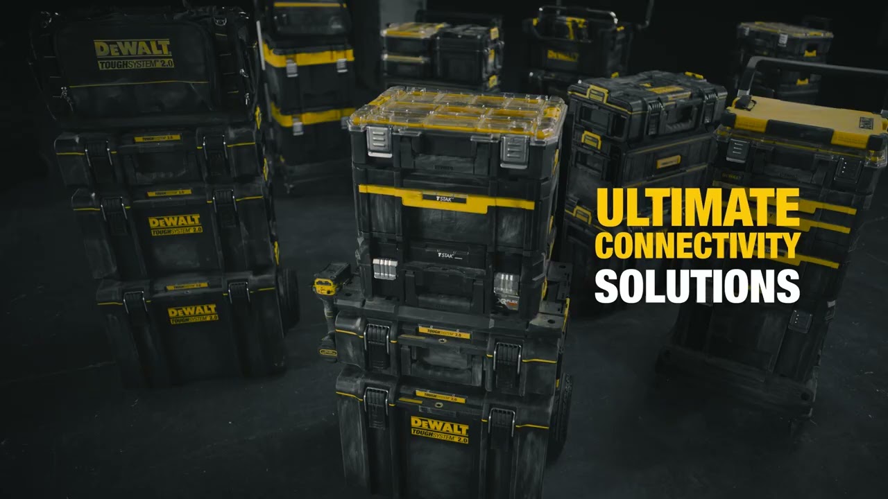 DeWALT Tough-Box 2.0 adapteris TSTAK įrankių dėžėms