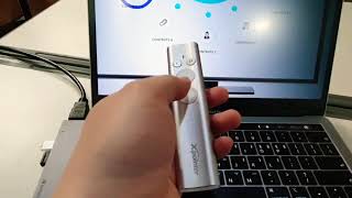 엑스포인터 XPG300Y로 멋진 강연을...