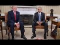 Body Language Expert Tells Us What Trump And Obama Were Really Thinking