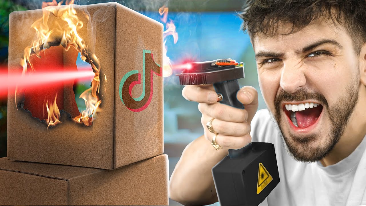 TIK TOK M'A FAIT ACHETER ÇA ! (lui il est dangereux)