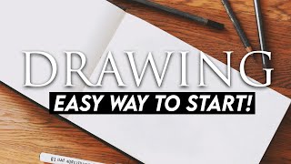 Easy Way To Start Drawing The Guess Method