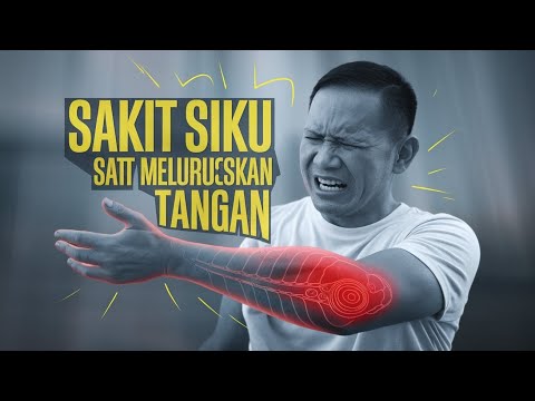 CARA MENGHILANGKAN SAKIT SIKU TANGAN - YouTube