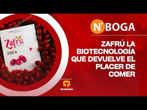Zafrú: La biotecnología que devuelve el placer de comer