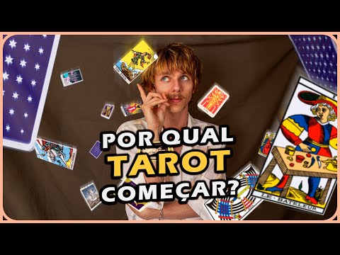 10 BARALHOS PERFEITOS PARA INICIAR NO TAROT