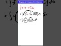 Integrales con binomios al cuadrado
