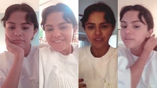 Selena Gomez Talking About Dealing With Depression & Anxiety 9222018