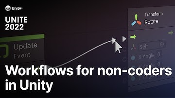 Empowering workflows for non-coders in Unity Editor | Unite 2022