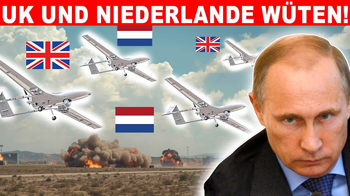 They will see the INSANE plan of Great Britain and the Netherlands to help Ukraine win