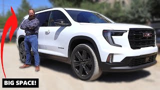 BIGGER than a Tahoe! //2026 GMC Acadia Elevation//