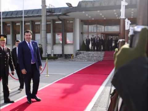 პრეზიდენტის გაცილება