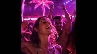 summer edm 🌴Neon Palm Trees -DJ eMHO🌴 Paradise ✨#djemho #Summervalvibes #summeredm