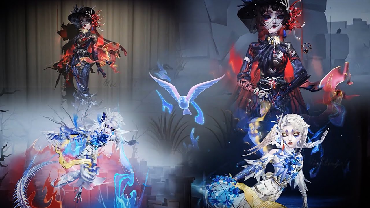 Identity V | Geisha Halloween Skin and Accessory Gameplay Preview!!! SHE LOOKS STUNNING!! 