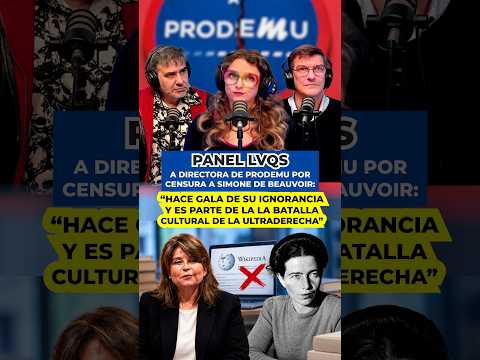 Panel LVQS a directora de Prodemu: “Ignorancia y parte de la batalla cultural ultraderecha”