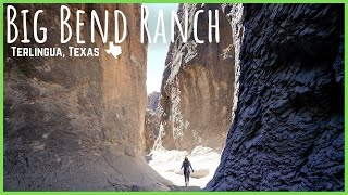 Discovering the Hidden Wonders of West Texas: Big Bend Ranch State Park