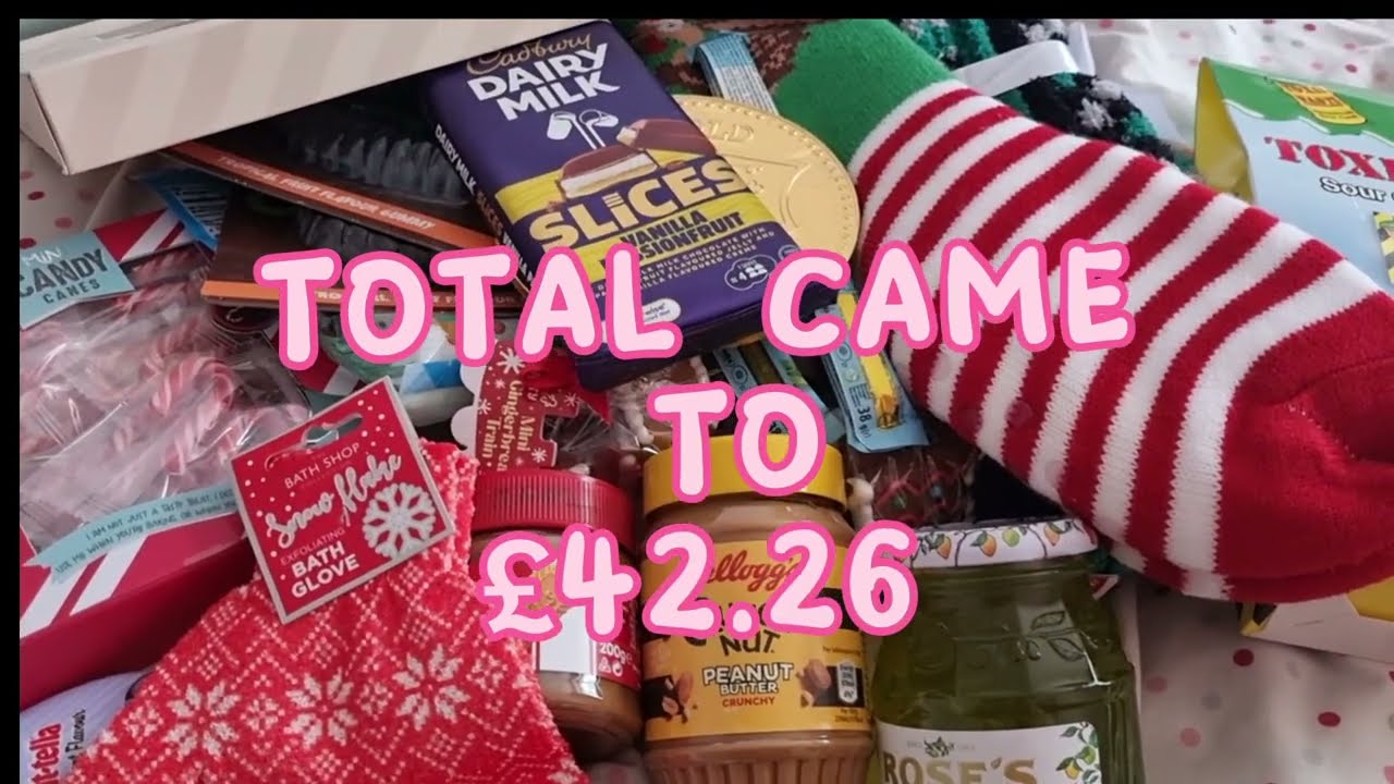 🎄 CHRISTMAS B&M HAUL 2023 ON A BUDGET  | PART 2 | STOCKING FILLERS | #CHRISTMAS