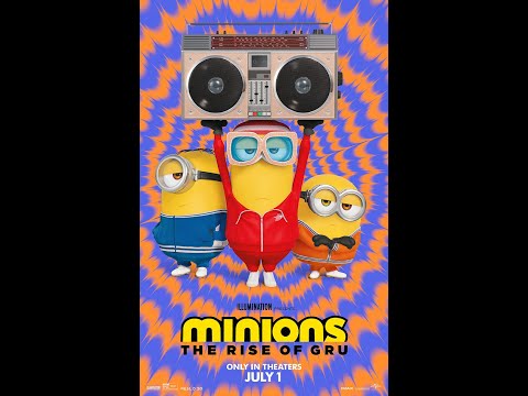 Minions: The Rise of Gru (2022) HBO Intro (Network Premiere)