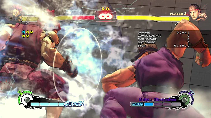 USF4 Test: Red Focus Death Touch Part 2