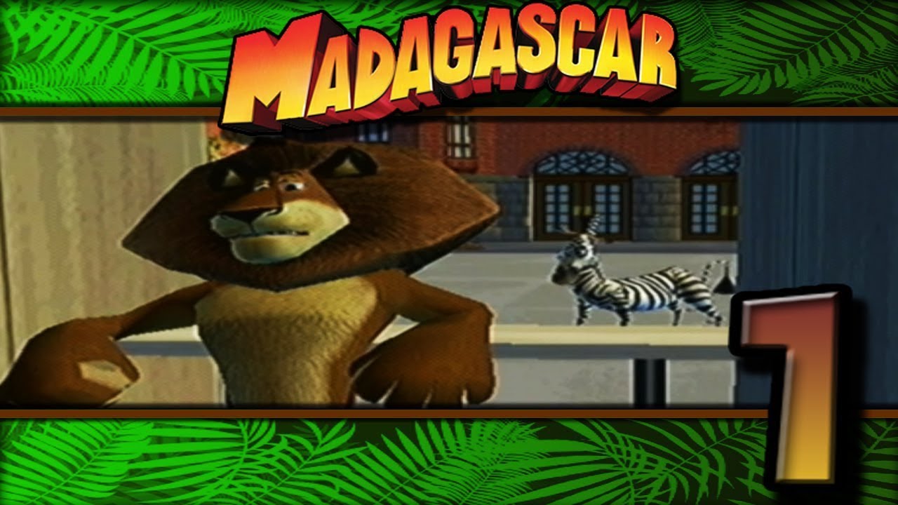 Мадагаскар 1 часть 7 Банкет в Джунглях - YouTube