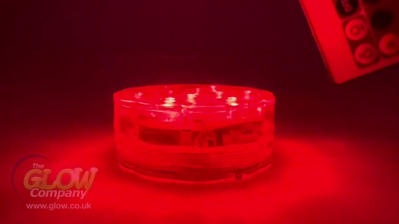 Prism Waterproof LED Light with Remote Control