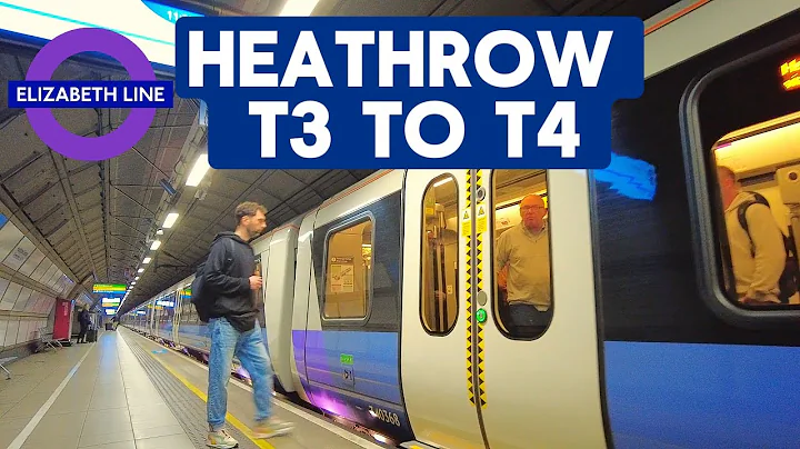 Heathrow Terminal 3 To Terminal 4 (Elizabeth Line)