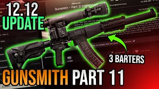 Gunsmith Part 11 Build Guide - Escape From Tarkov - Updated for 12.12