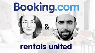 Interview with Booking.com Eric Bergaglia  | Rentals United