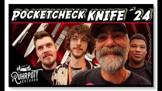 Wahnsinns Pocketcheck auf der KNIFE ´24