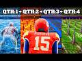 Madden but, Every Quarter the Field Gets CRAZIER! VS YoBoy PIZZA!