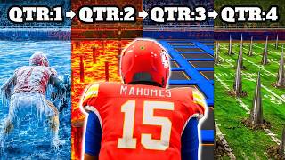 Every Quarter the Field Gets CRAZIER VS YoBoy PIZZA!