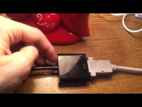 Подключил PS3 от HDMI к VGA со звуком. Часть 1