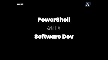 PowerShell as an Intro to Software Development