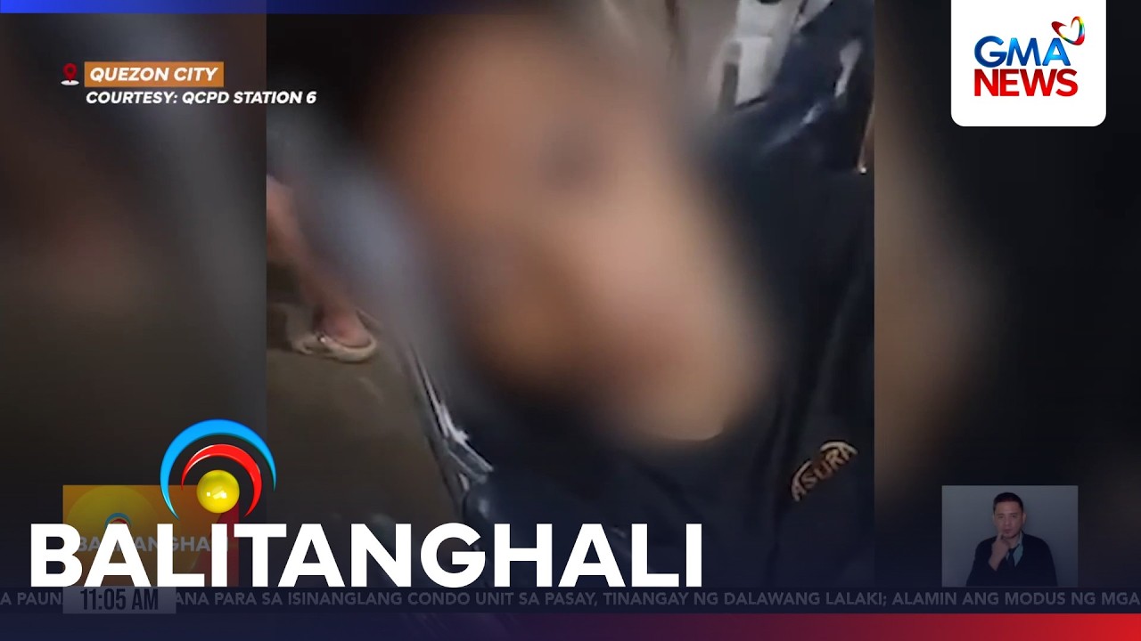 Jeepney barker, sinaksak  | Balitanghali
