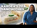 Kardea Brown Makes Southern Tea Sandwiches with Nancy Fuller | Delicious Miss Brown | Food Network