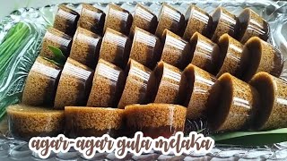 AGAR-AGAR GULA MELAKA | | TAK CUKUP MAKAN 1
