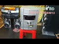 SERVICING REVIEW PANASONIC SA VK72D SE MUSIC BD CALL 01778944013