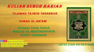 Tadabur Surah al-An'ām ayat 84-90 Masjid al-Mustaghfirin Bukit Chabang